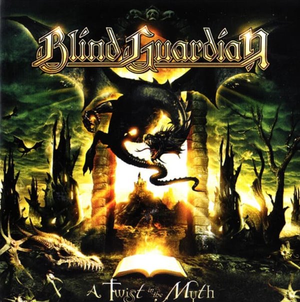 블라인드 가디언 (Blind Guardian) - A Twist In The Myth (US발매)