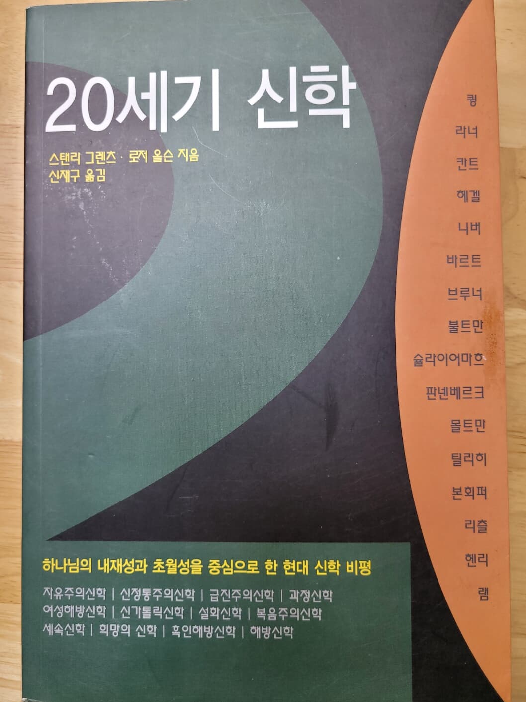 20세기 신학