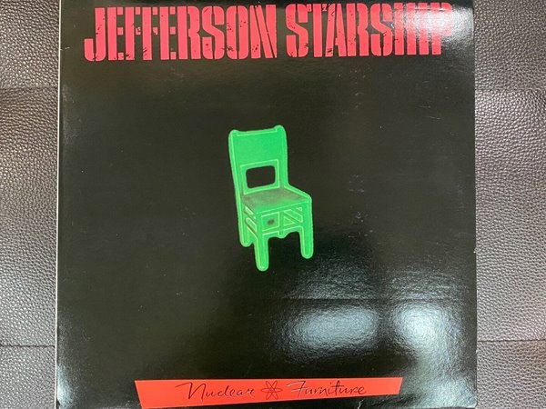 [LP] 제퍼슨 스타쉽 - Jefferson Starship - Nuclear Furniture LP [서울-라이센스반]