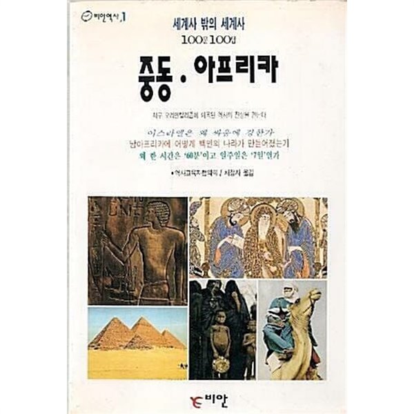 세계사 밖의 세계사 100문 100답 <중동, 아프리카> | 역사교육자협의회 |채정자 옮김 | 비안