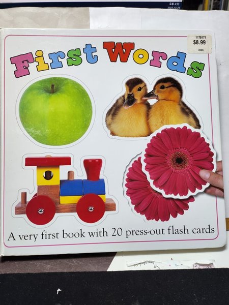 **First Words** flash cards