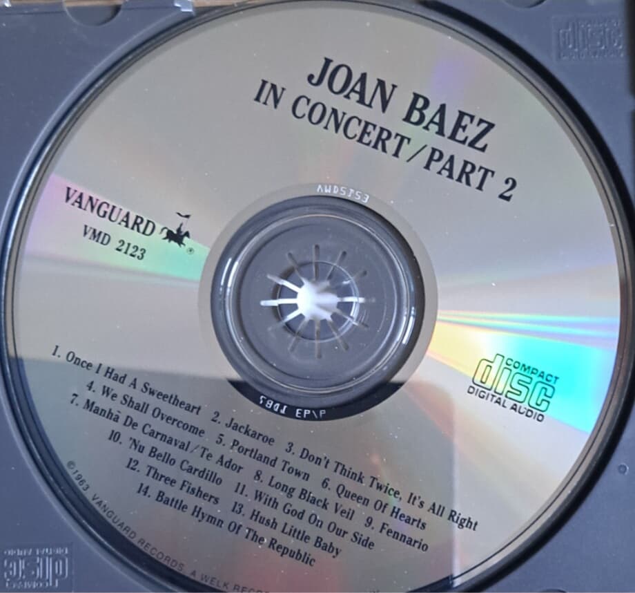 Joan Baez / In Concert Part 2