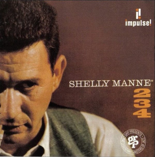 Shelly Manne (셜리 맨) - 2-3-4 (US발매)