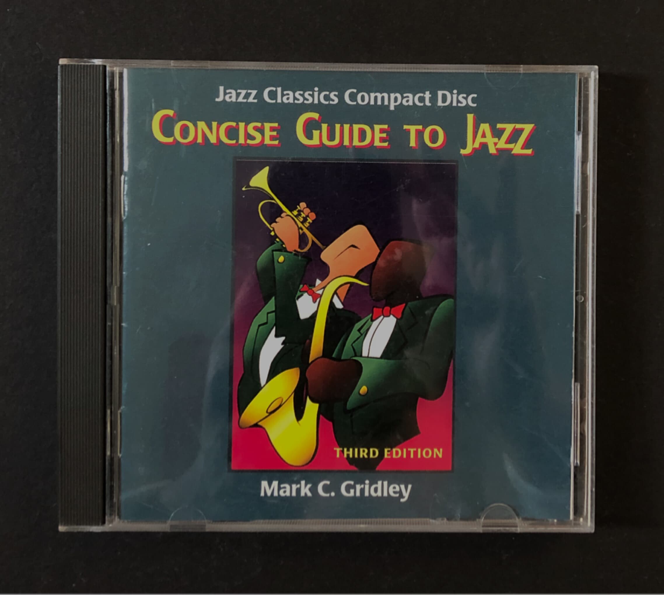 [CD] 수입반 CONCISE GUIDE TO JAZZ (US발매)