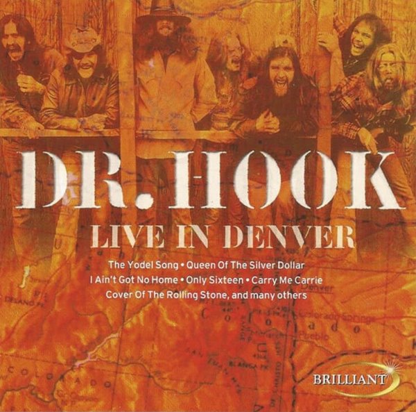 닥터 후크 (Dr. Hook) - Live In Denver  (독일발매)