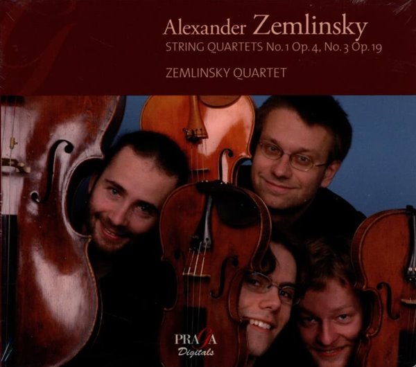 쳄린스키 (Alexander Von Zemlinsky) - String Quartets No. 1 Op.4, No. 3 Op. 19 (EU발매) (미개봉)
