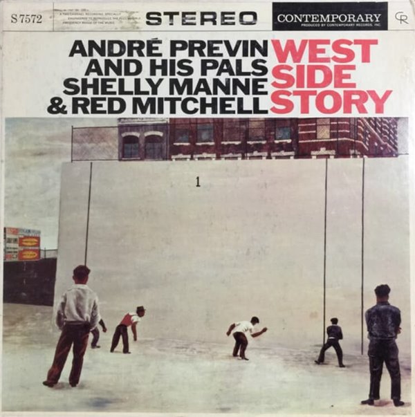 Andre Previn and His Pals (앙드레 프레빈) -  Pals West Side Story