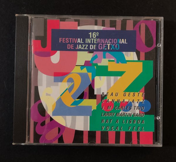 [CD] 수입반 16 FESTIVAL INTERNACIONAL DE JAZZ DE GETXO