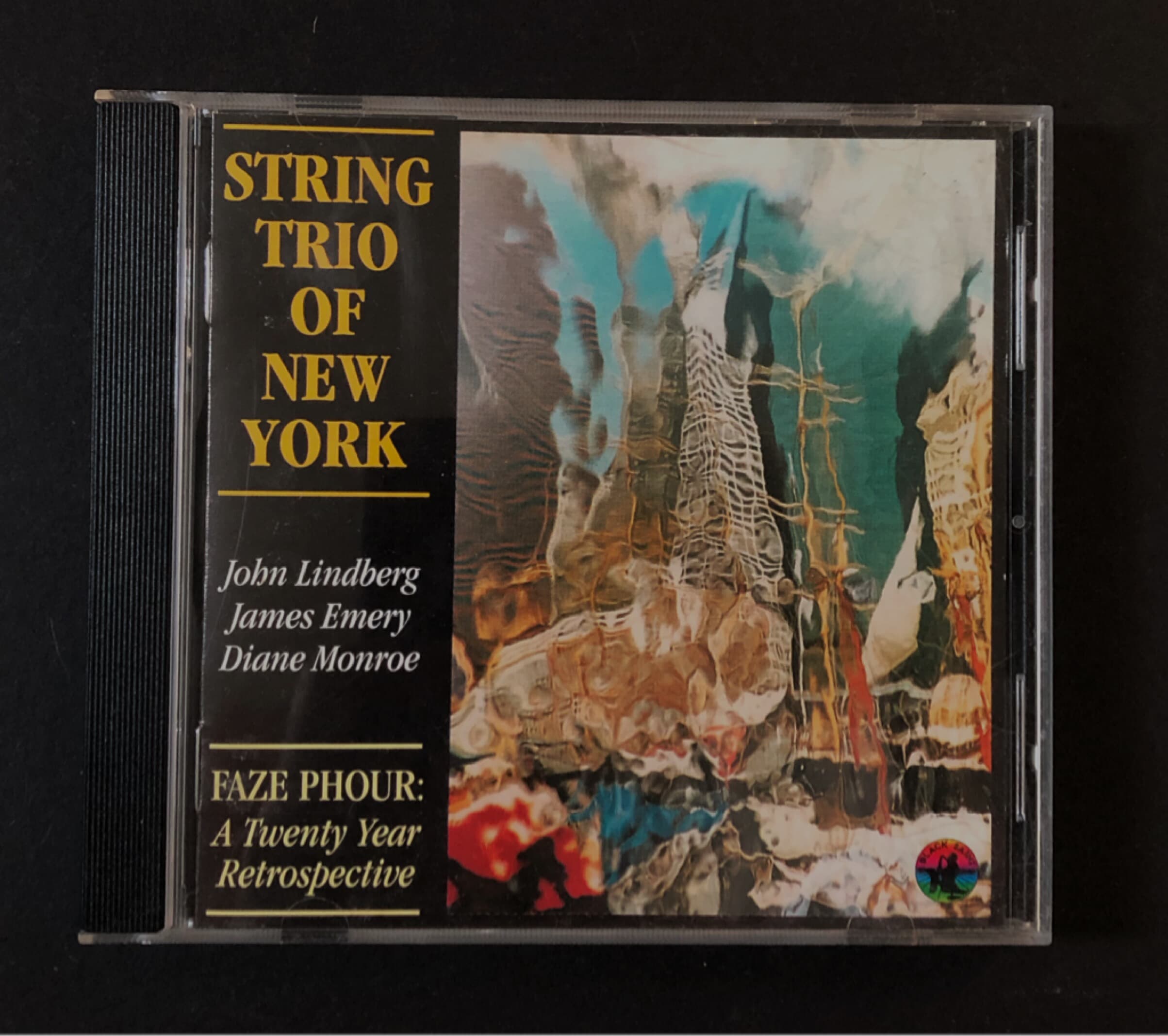 [CD] 수입반  STRING TRIO OF NEW YORK (이태리 발매)