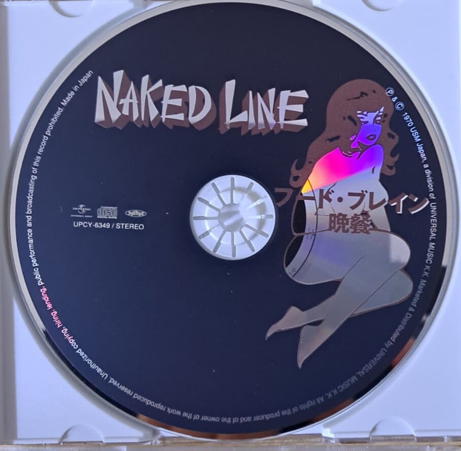 NAKED LINE/NAKED LINE