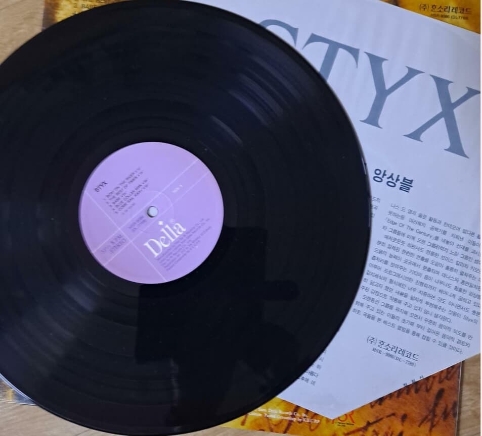 STYX /BEST--LP-
