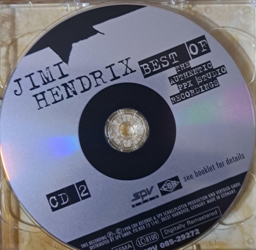 jimi hendrix best of ppx 2cd