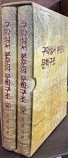 구약성서 본문의 문학구조(상,하)