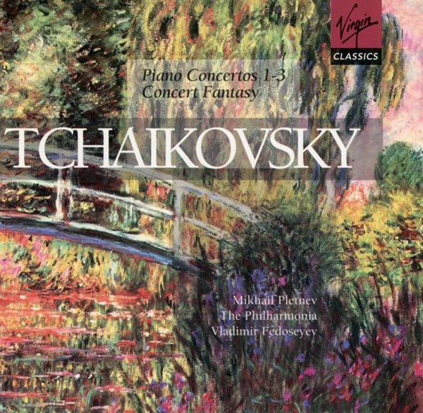 미하일 플레트네프 - Mikhail Pletnev - Tchaikovsky Piano Concertos 1-3 Concert Fantasy 2Cds [E.U발매]