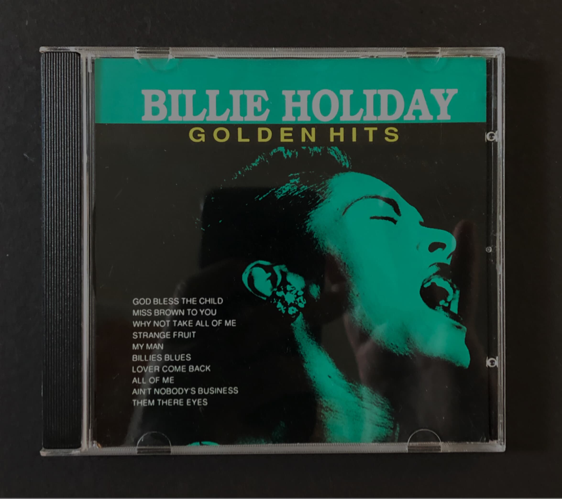 [CD] 수입반 BILLIE HOLIDAY - GOLDEN HITS  (유럽반)