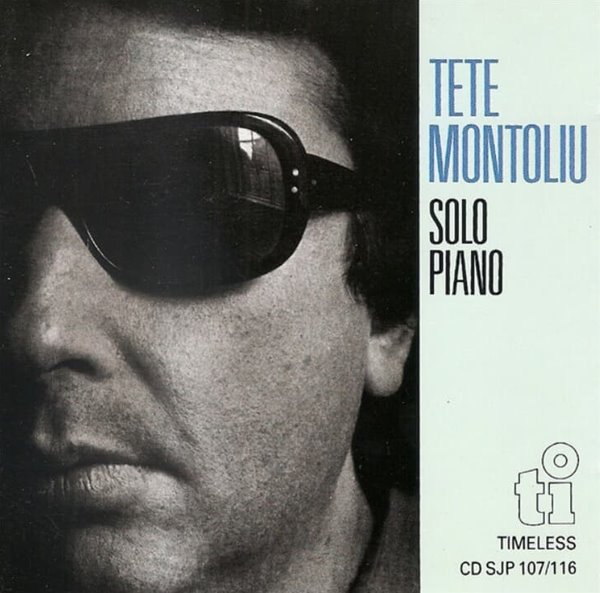 테테 몬톨리우 (Tete Montoliu) - Solo Piano(유럽발매)