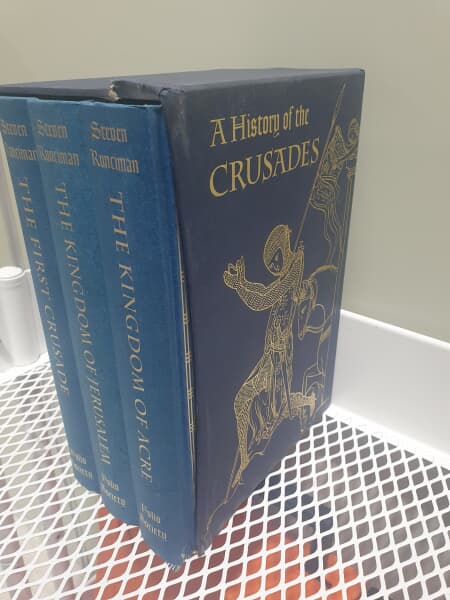 A History of the Crusades  The First Crusade The Kingdom of Jerusalem The Kingdom of Acre (Hardcover)