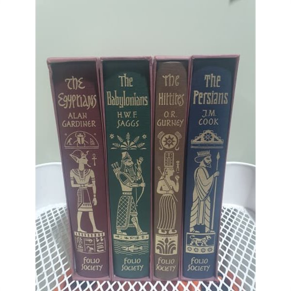 Empires of the Ancient Near East 4 Volume Box Set (Empires of the Ancient Near East London Folio Society, Second Edition 2000) Hardcover