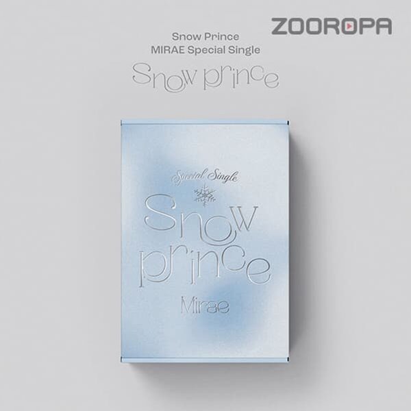 [미개봉/주로파] 미래소년 MIRAE Snow Prince (PLVE) 스페셜 싱글 Special Single
