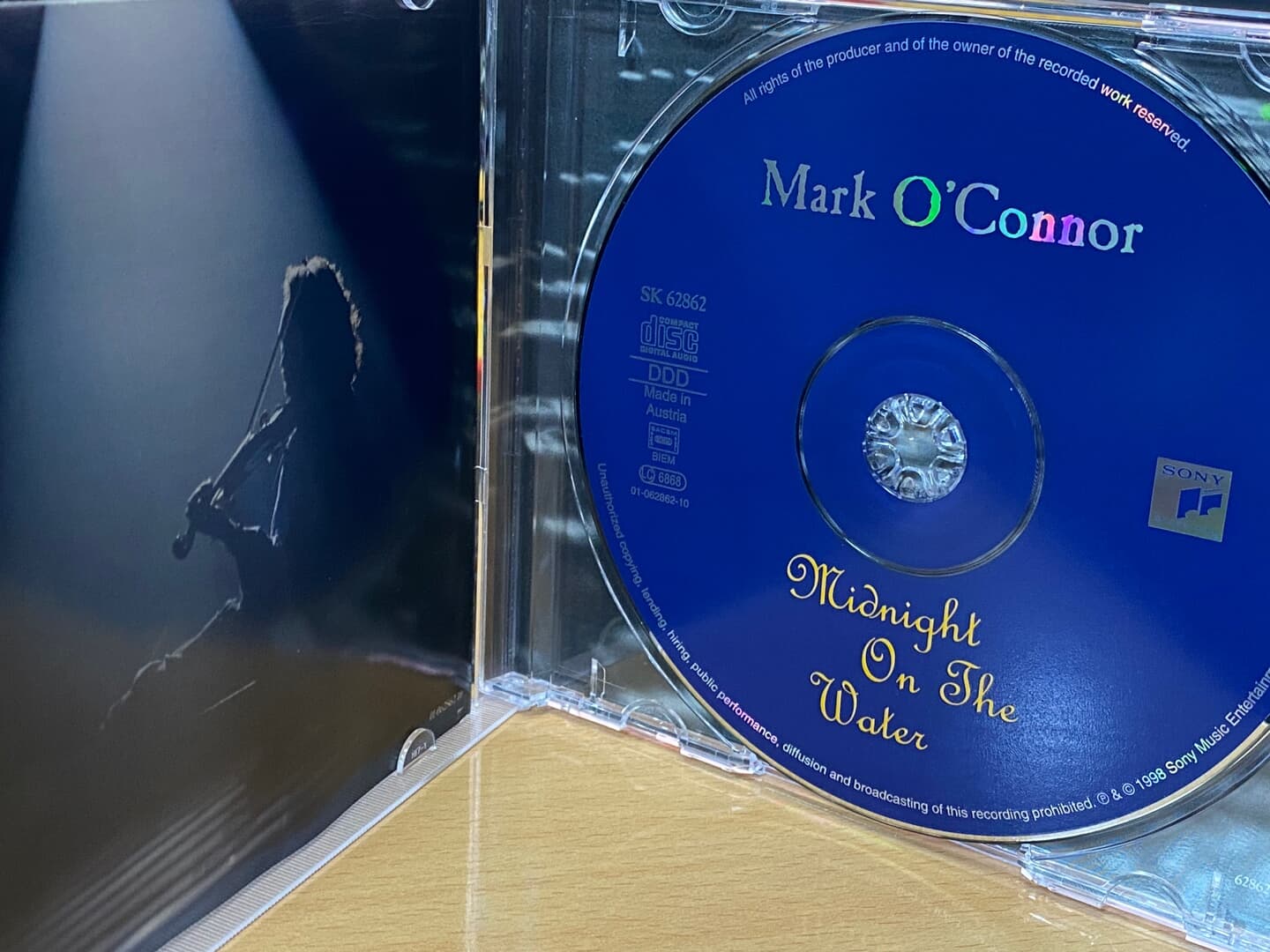 마크 오코너 - Mark O'Connor - Midnight On The Water [HDCD] [오스트리아발매]