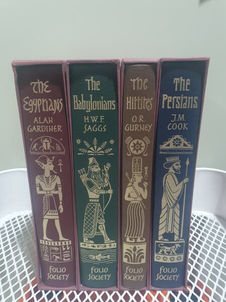 Empires of the Ancient Near East 4 Volume Box Set (Empires of the Ancient Near East London Folio Society, Second Edition 2000) Hardcover