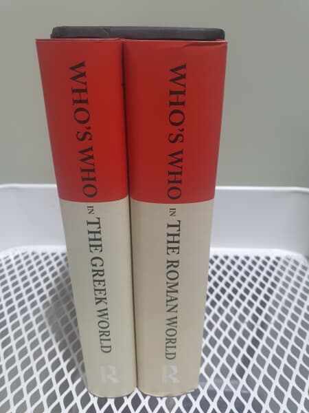 Whos Who in the Classical World [2 Volumes: The Greek World the Roman World] (Hardcover)