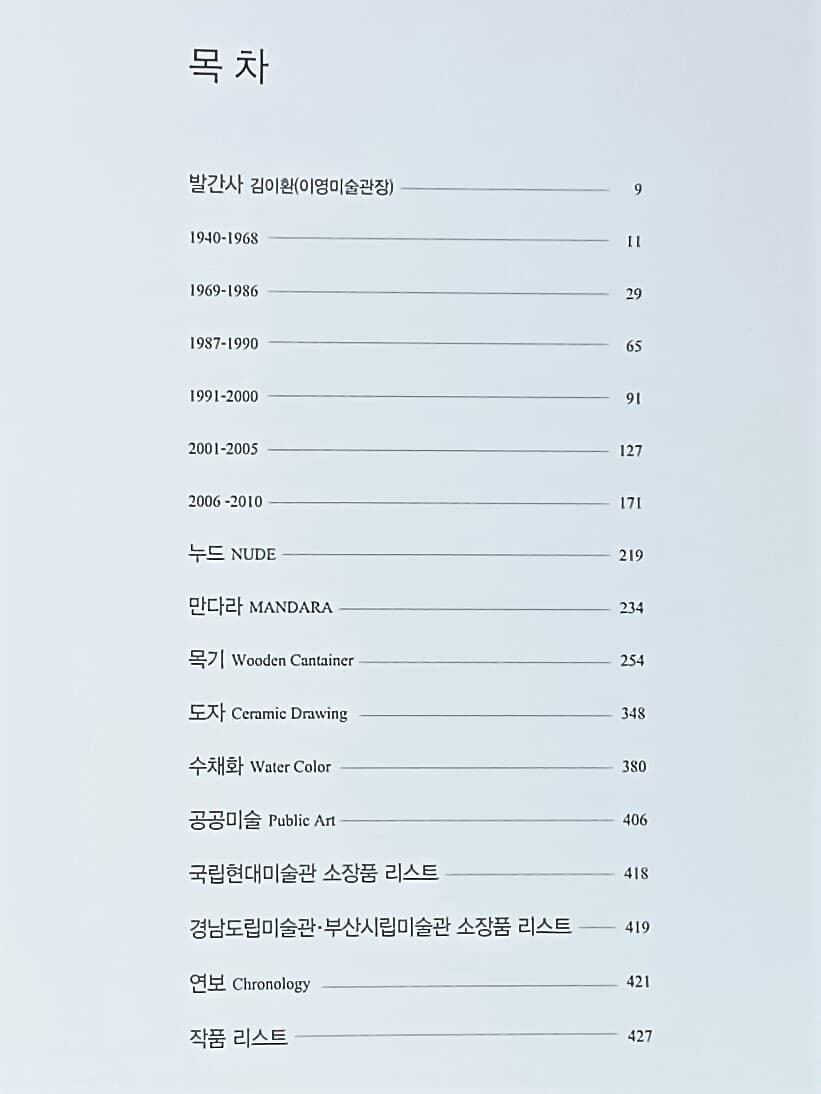 백년의 꿈 -전혁림 탄생100년기념+화시집-총2권세트-이영미술관장친필증정본-290/310/65,531쪽,하드커버-초판,최상급-