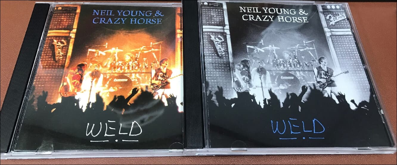 닐 영 앤 크레이지 호스 (Neil Young & Crazy Horse),닐 영 (Neil Young) - Weld(US발매)(2cd)