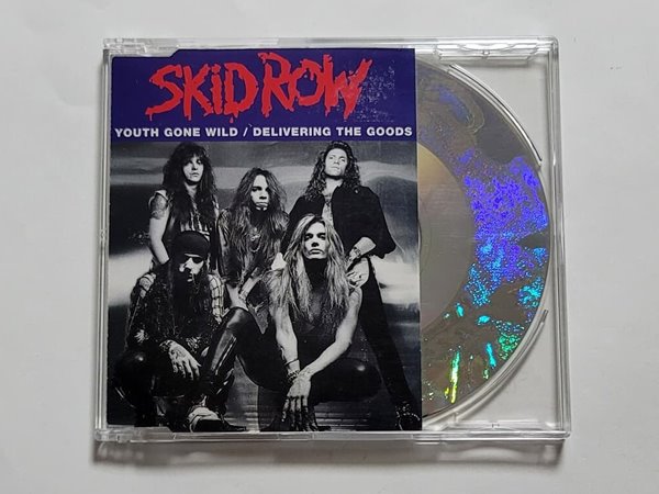 (수입 홀로그램 CD 한정판) Skid Row ? Youth Gone Wild