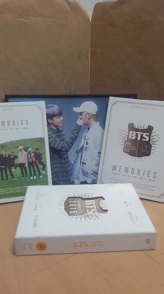 방탄소년단 (BTS) - BTS Memories Of 2015 DVD