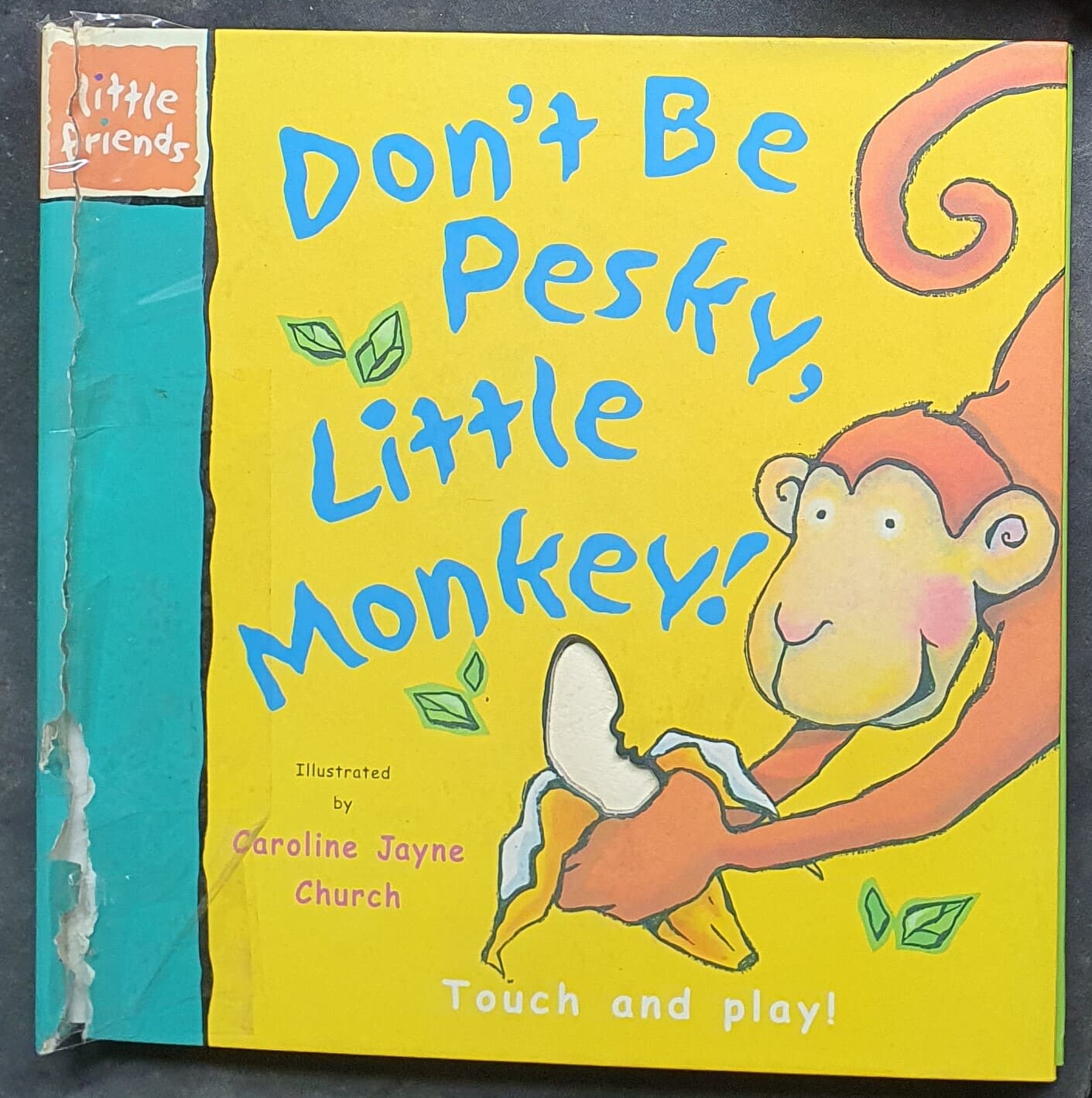 [중고] Don‘t Be Pesky, Little Monkey (Hardcover, Pop-Up) - Touch and Play