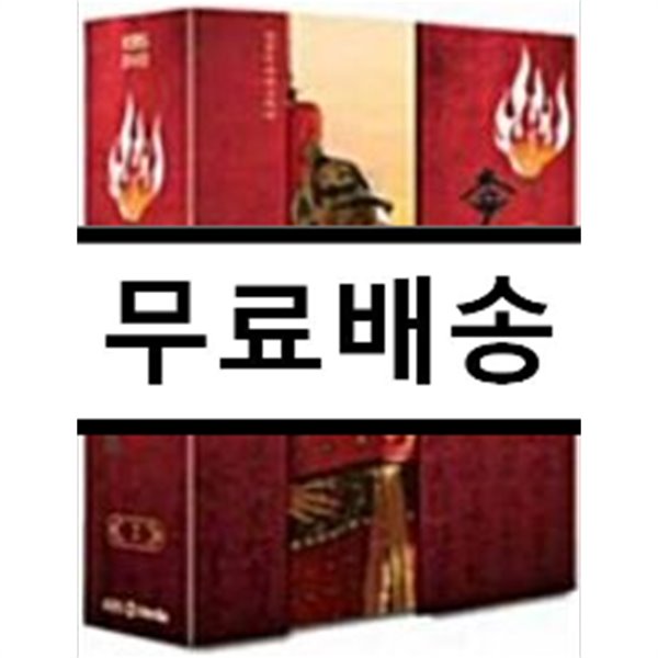 불멸의 이순신 Vol.2 : 19~33부 박스세트 - KBS 대하드라마 (7 Disc)[영어자막]