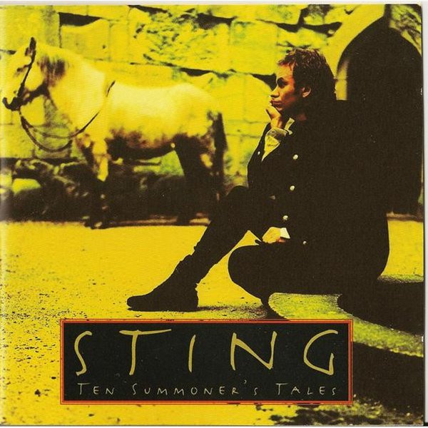 Sting (스팅) - Ten Summoner&#39;s Tales [미국반]