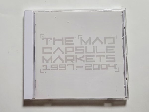 (일본반) THE MAD CAPSULE MARKETS (매드캡슐마켓츠) - 1997-2004