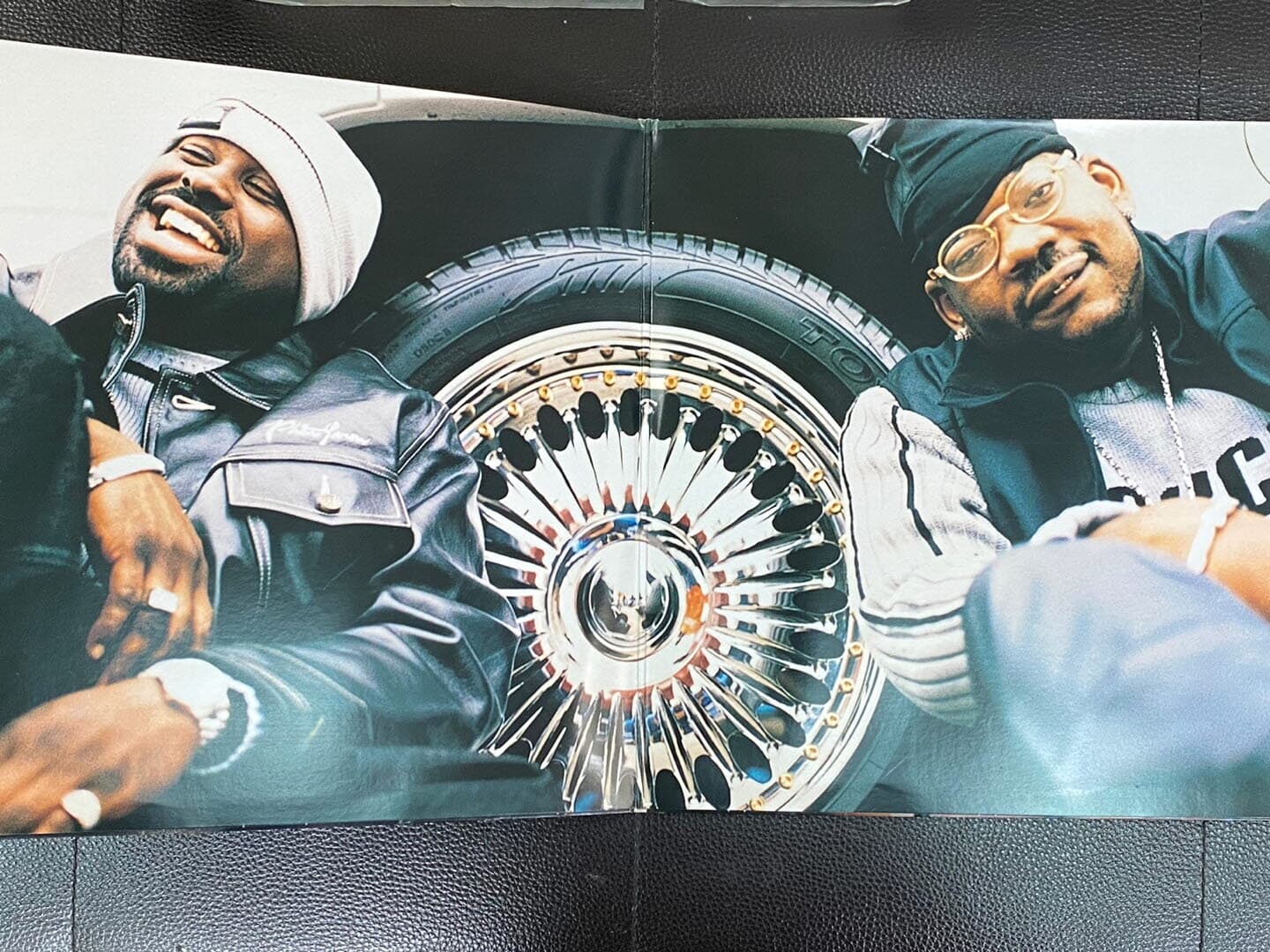 [LP] 펑마스터 플렉스 & 빅 캡 - Funkmaster Flex & Big Kap - The Tunnel 2Lps [U.S반]