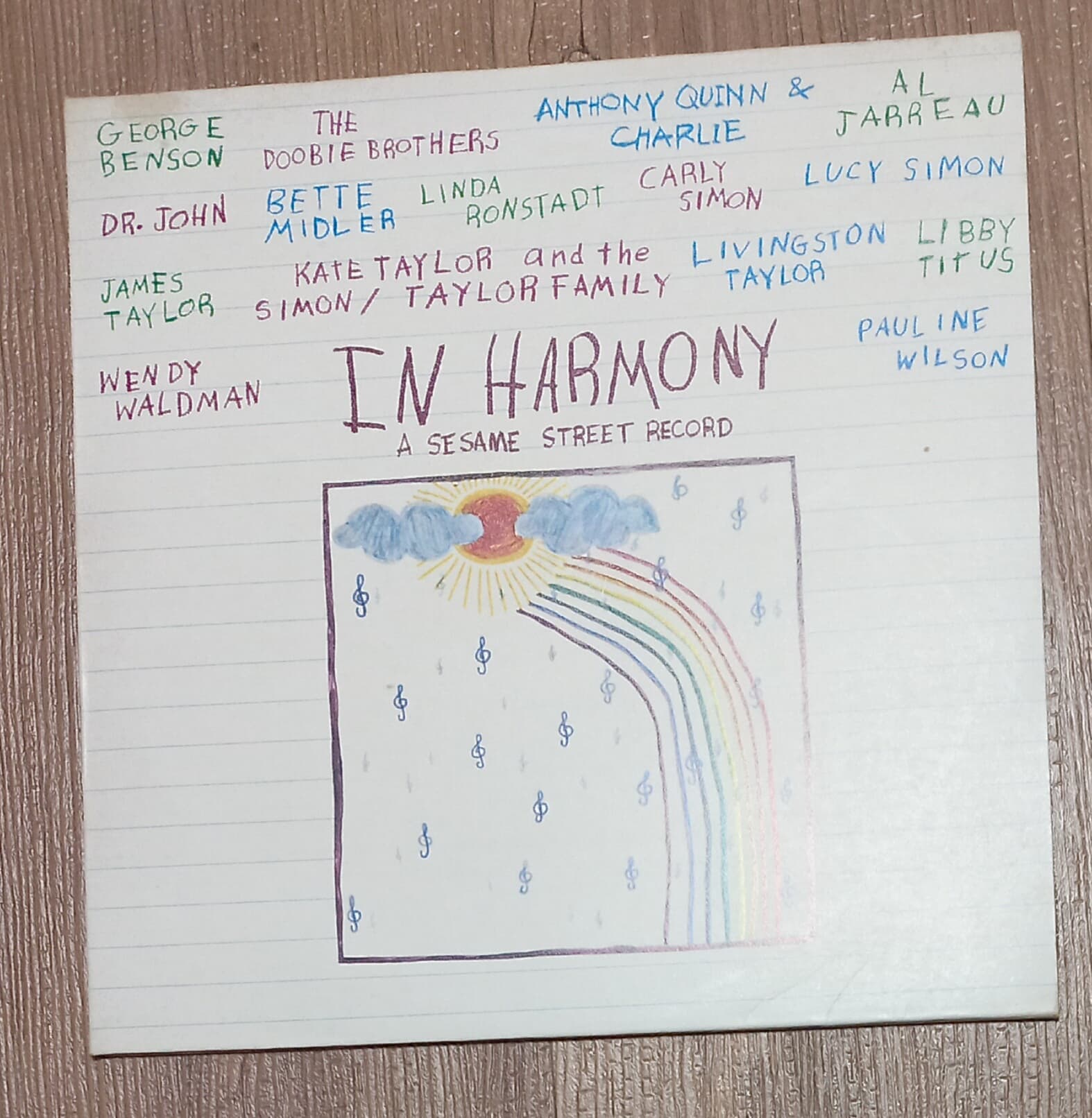 LP] Various Artists / In Harmony