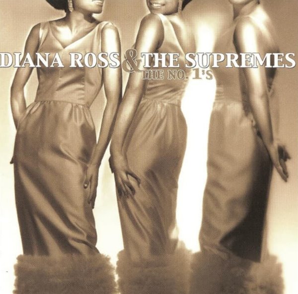 다이애나 로스 앤 더 슈프림스 (Diana Ross &amp; The Supremes) - The # 1&#39;S
