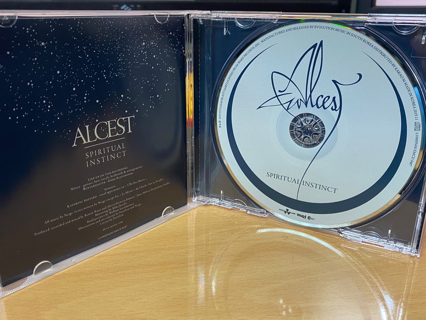 알쎄스트 - Alcest - Spiritual Instinct