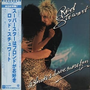 [일본반][LP] Rod Stewart - Blondes Have More Fun [Gatefold]