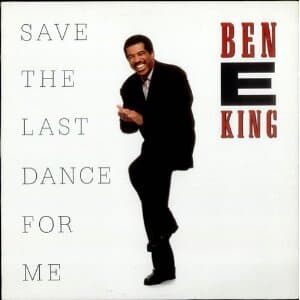 [수입][LP] Ben E. King - Save The Last Dance For Me