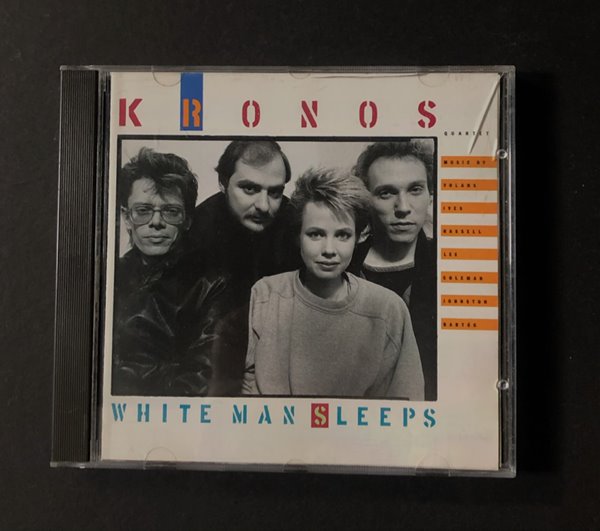 [CD] 수입반 KRONOS -WHITE MAN SLEEPS [US발매]