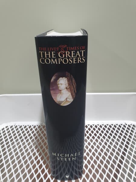 The Lives and Times of the Great Composers (Hardcover)