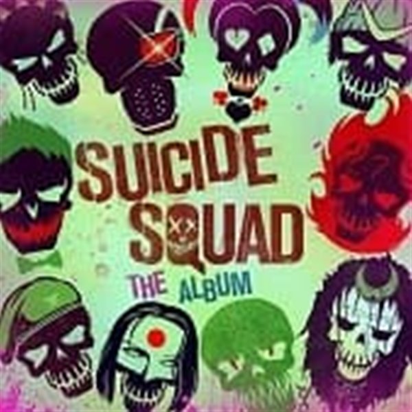 O.S.T. / Suicide Squad : The Album (수어사이드 스쿼드) (수입)