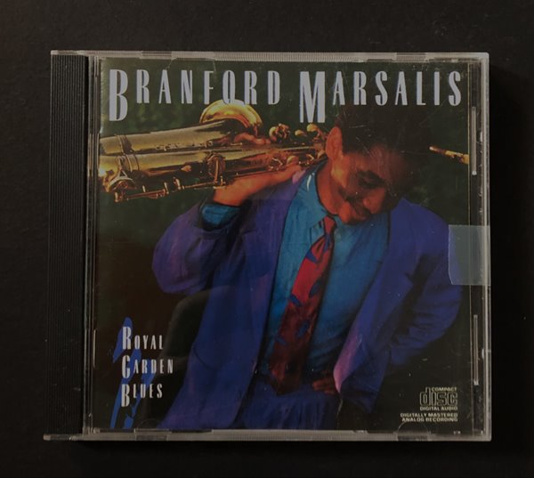 [CD] 수입반 BRANFORD MARSALIS - ROYAL GARDEN BLUES (US 발매)