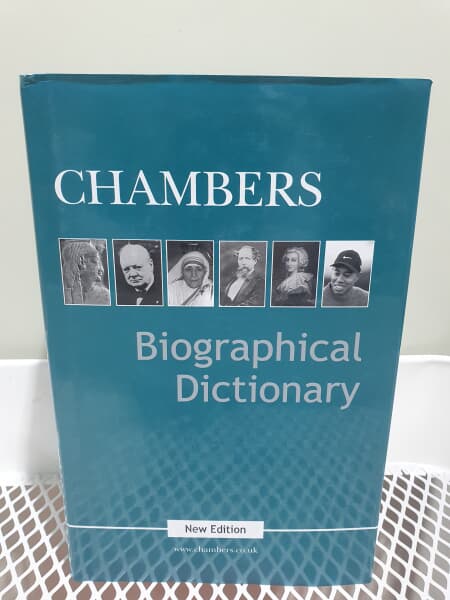 Chambers Biographical Dictionary (Hardcover)