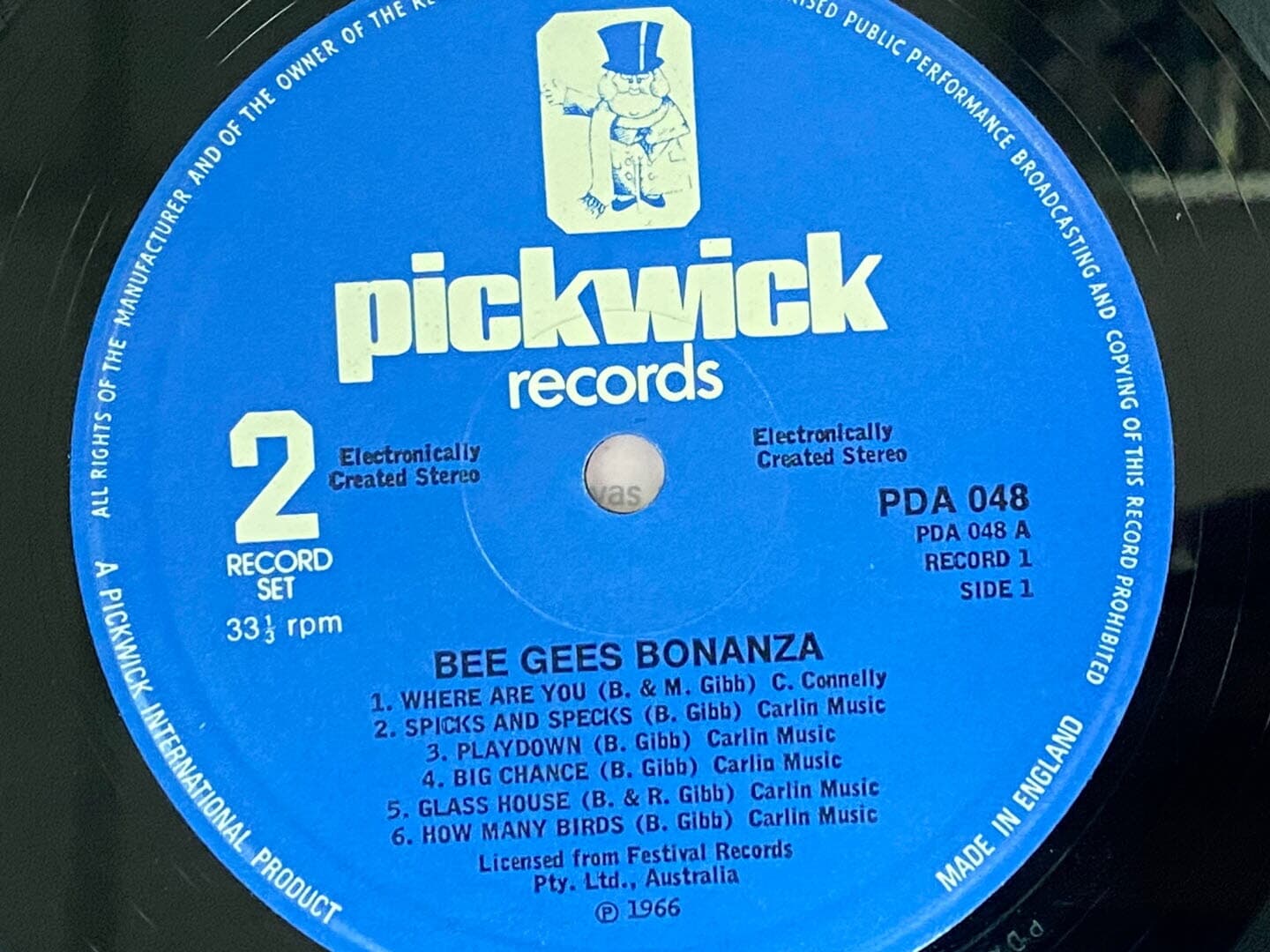 [LP] 비지스 - Bee Gees - The Bee Gees Bonanza The Early Days 2Lps [U.K반]