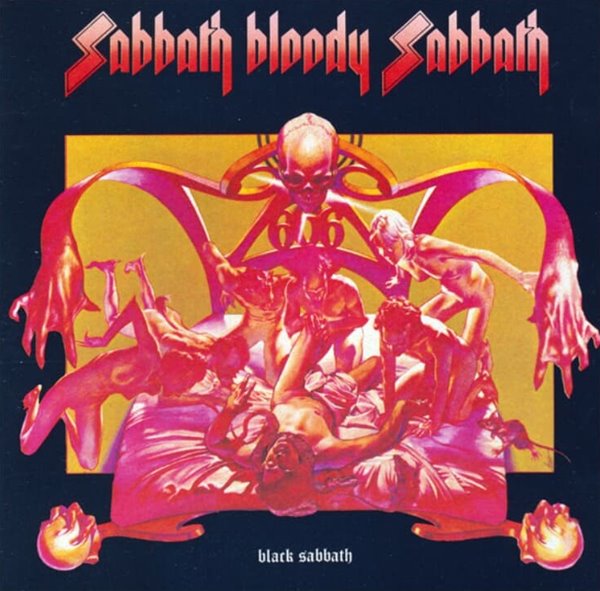 블랙 사바스 (Black Sabbath) - Sabbath Bloody Sabbath  (US발매)