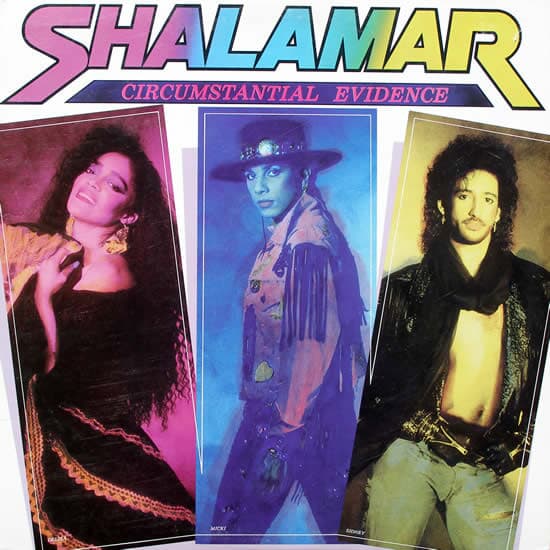 [수입][LP] Shalamar - Circumstantial Evidence