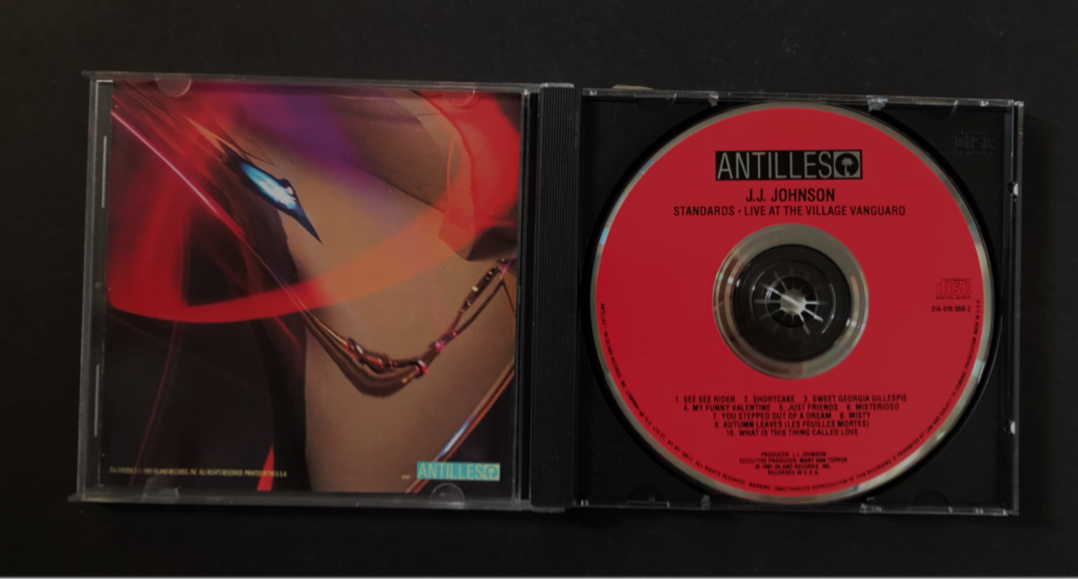 [CD] 수입반 JJ JOHNSON - STANDARDS (US발매)