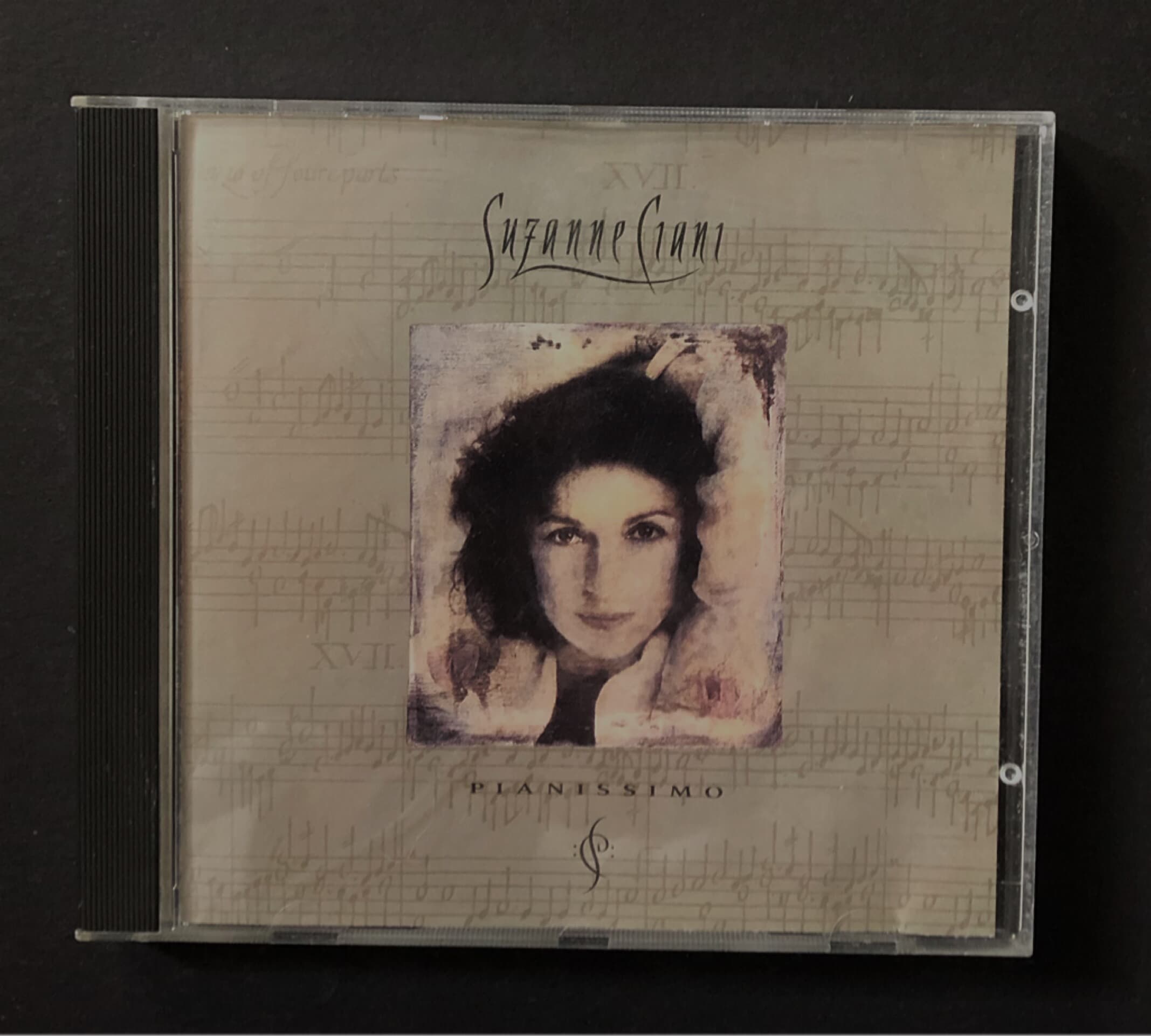 [CD] 수입반 SUZANNE CIANI  -  PIANISSIMO (US발매)
